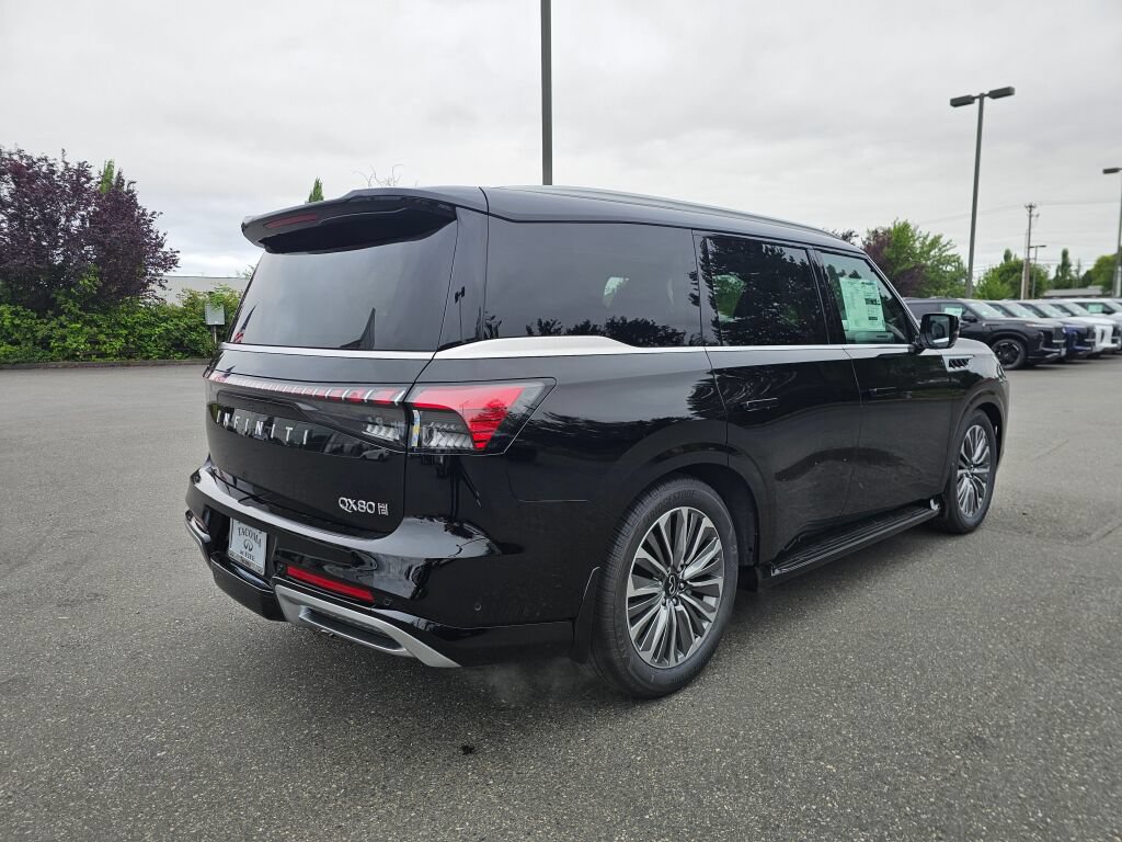 New 2027 INFINITI QX80 Luxe AWD/4WD image 7