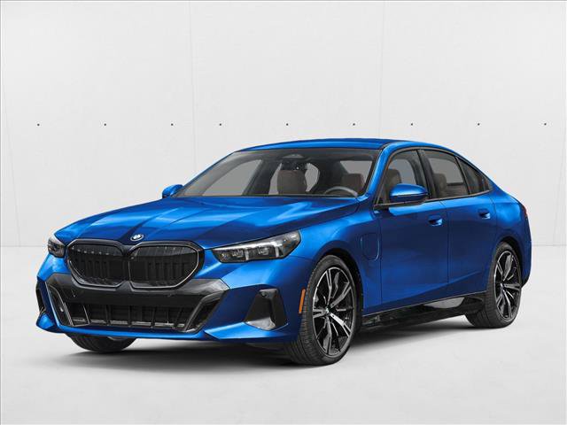 New 2027 BMW 550e xDrive