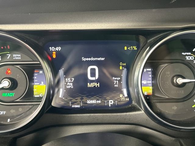 Used 2023 Jeep Wrangler Unlimited Rubicon 4xe w/ Cold Weather Group image 18