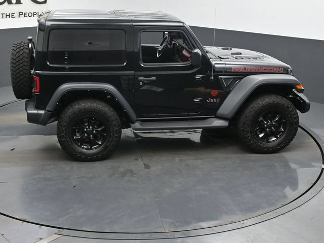 Used 2022 Jeep Wrangler Rubicon w/ LED Lighting Group AWD/4WD image 34