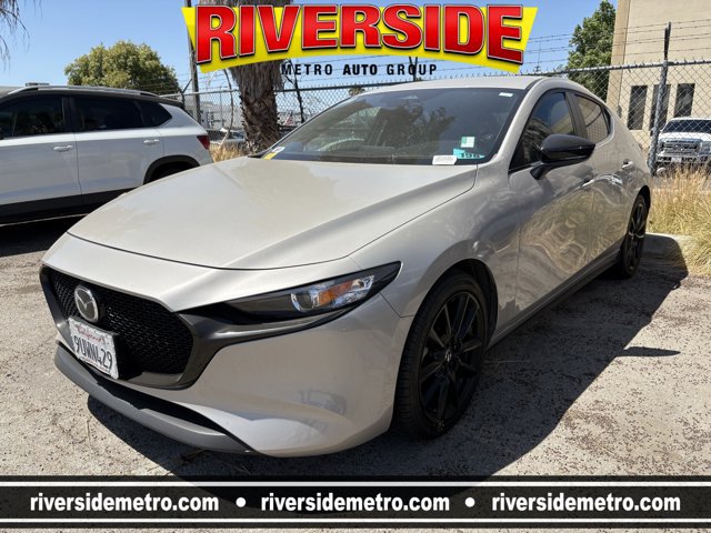 Certified 2025 MAZDA MAZDA3 s Sport FWD image 1