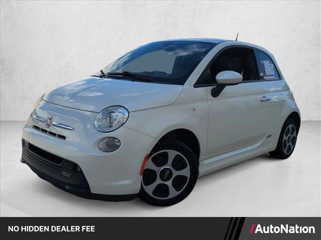 Used 2017 FIAT 500 e