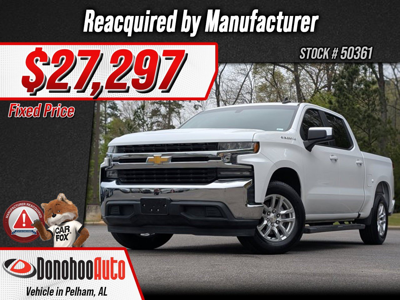 Used 2020 Chevrolet Silverado 1500 LT w/ All-Star Edition RWD image 1