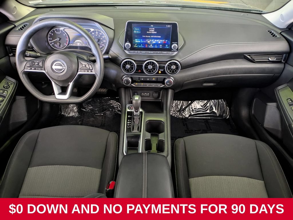Used 2025 Nissan Sentra SV FWD image 25