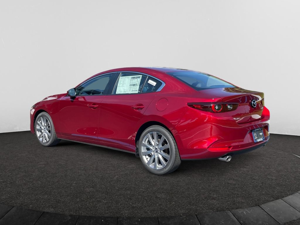 New 2026 MAZDA MAZDA3 2.5 S Sedan w/ Preferred Pkg FWD image 3