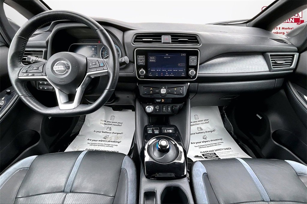 Used 2019 Nissan Leaf SL Plus w/ Protection Package image 7