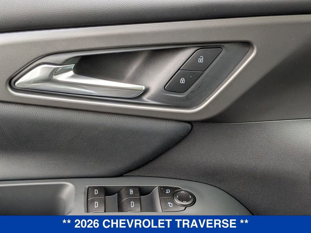 New 2026 Chevrolet Traverse LT w/ Sun and Wheel Package image 12