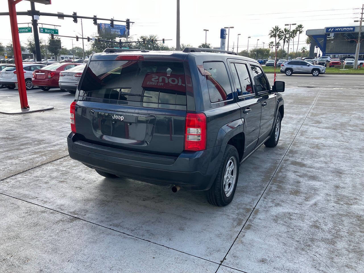 Used 2016 Jeep Patriot Sport w/ Power Value Group image 3