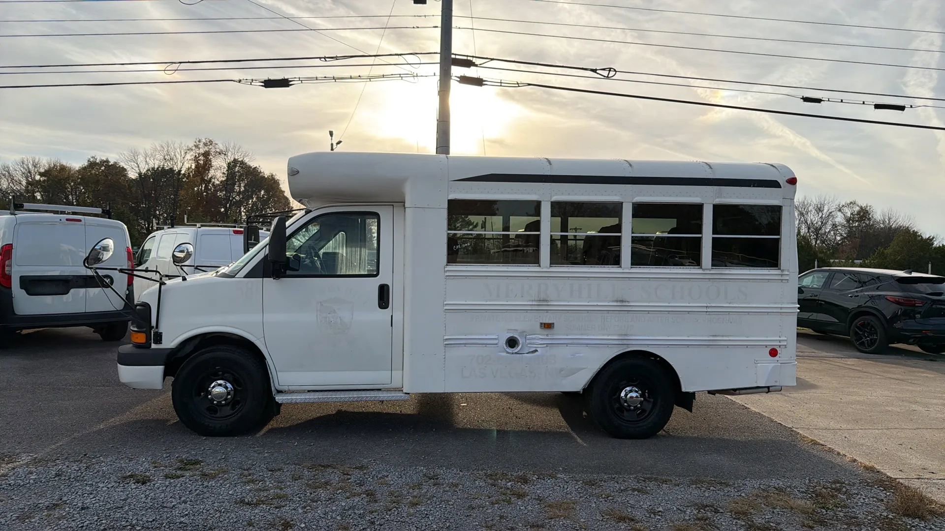 Used 2004 Chevrolet Express 3500 w/ School Bus Package image 6