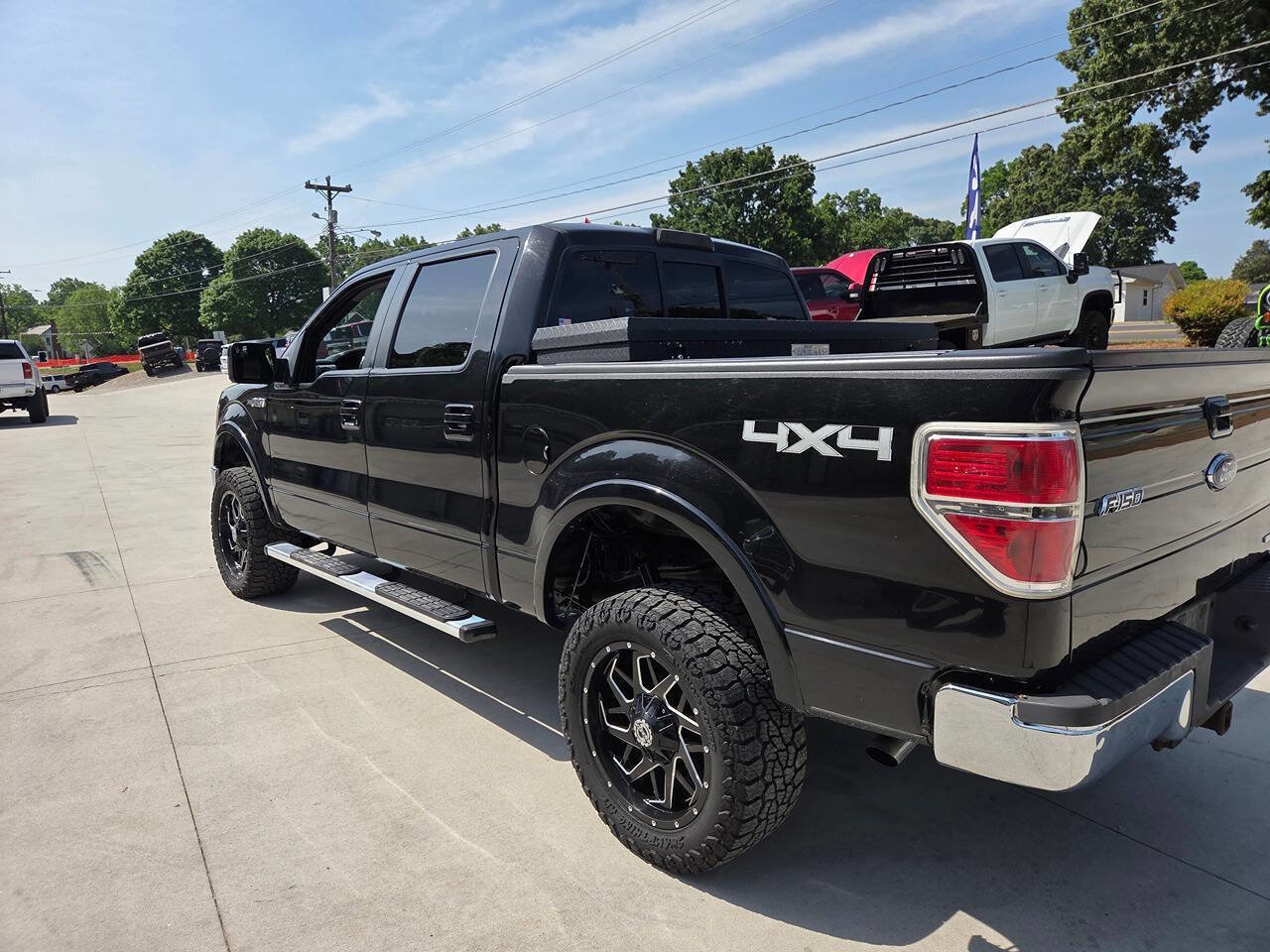 Used 2013 Ford F150 Lariat AWD/4WD image 7