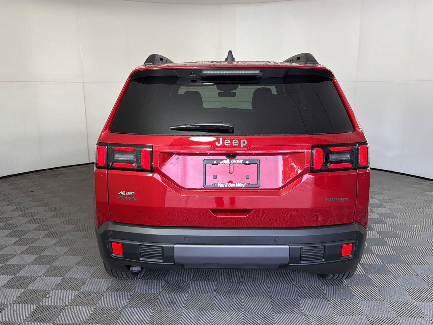 New 2026 Jeep Cherokee Laredo AWD/4WD image 5