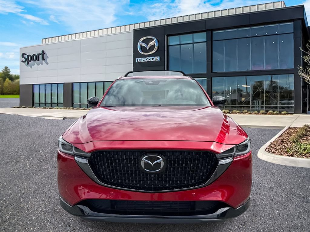 Certified 2025 MAZDA CX-5 2.5 Turbo AWD/4WD image 9