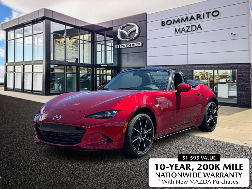 New 2026 MAZDA MX-5 Miata Grand Touring RWD image 1
