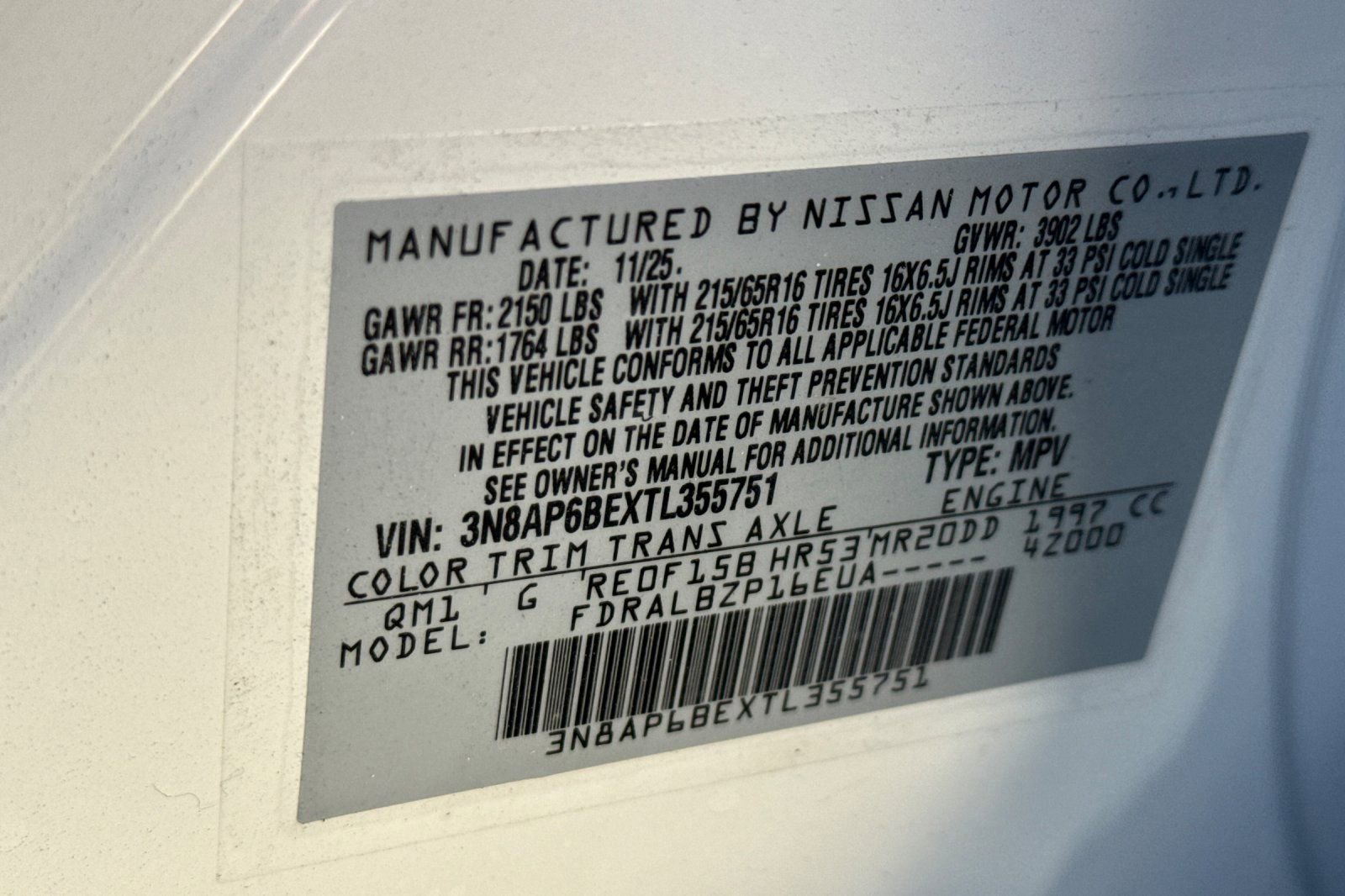 New 2026 Nissan Kicks S image 34