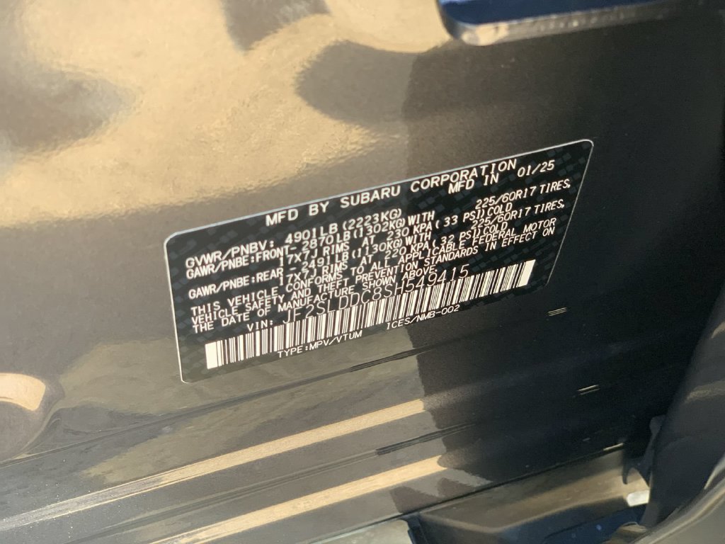 Used 2025 Subaru Forester Premium w/ Convenience Package #1 AWD/4WD image 39