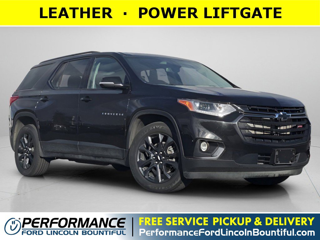 Used 2020 Chevrolet Traverse RS