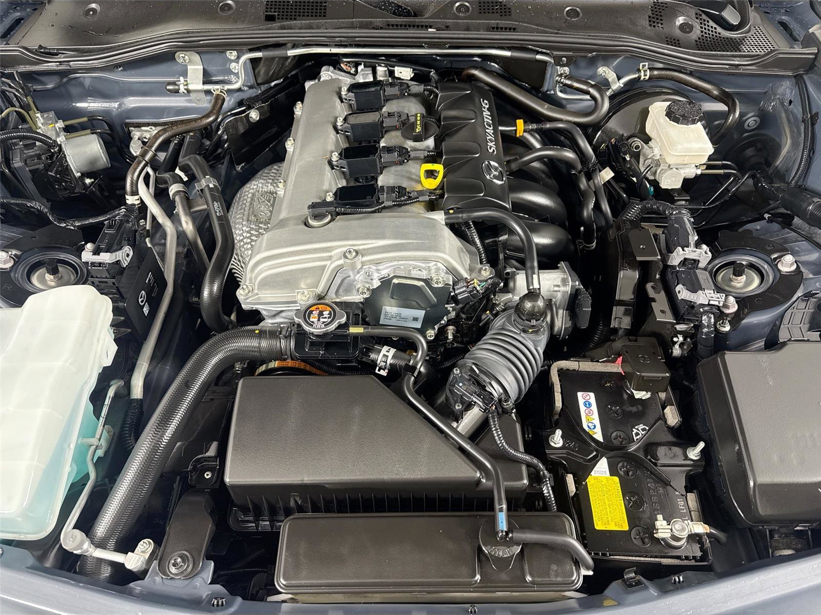 Used 2021 MAZDA MX-5 Miata RF Grand Touring image 45