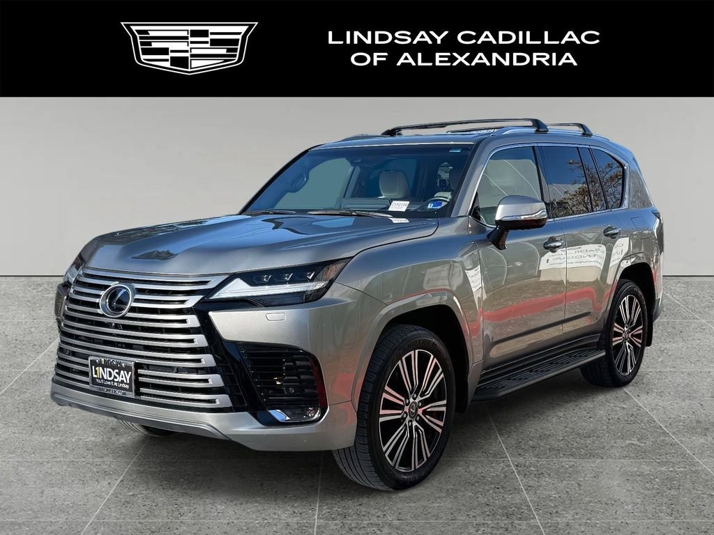 Used 2024 Lexus LX 600 4WD w/ Luxury Package
