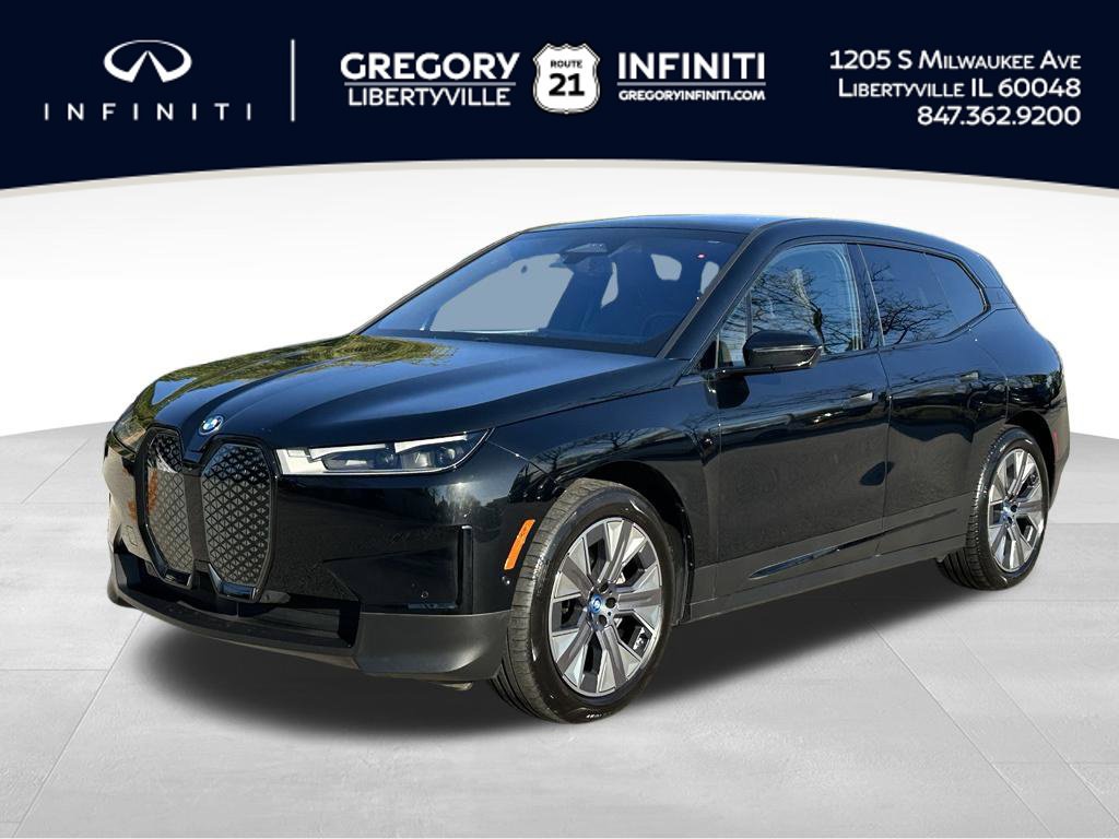 Used 2024 BMW iX xDrive50 w/ Premium Package