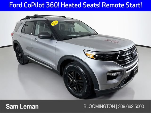 Used 2022 Ford Explorer XLT w/ Equipment Group 202A AWD/4WD image 1