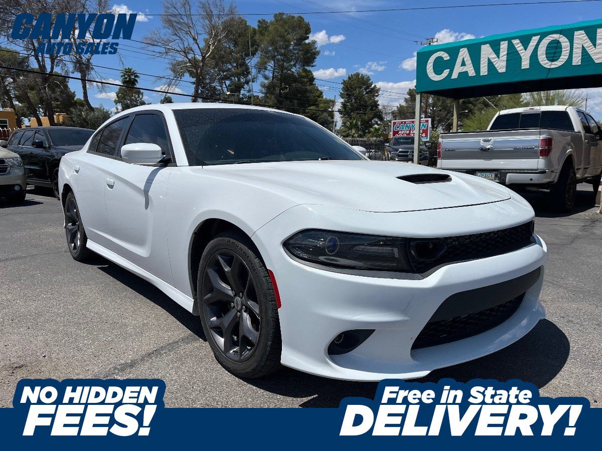 Used 2018 Dodge Charger SXT Plus w/ Beats Audio Group RWD image 1