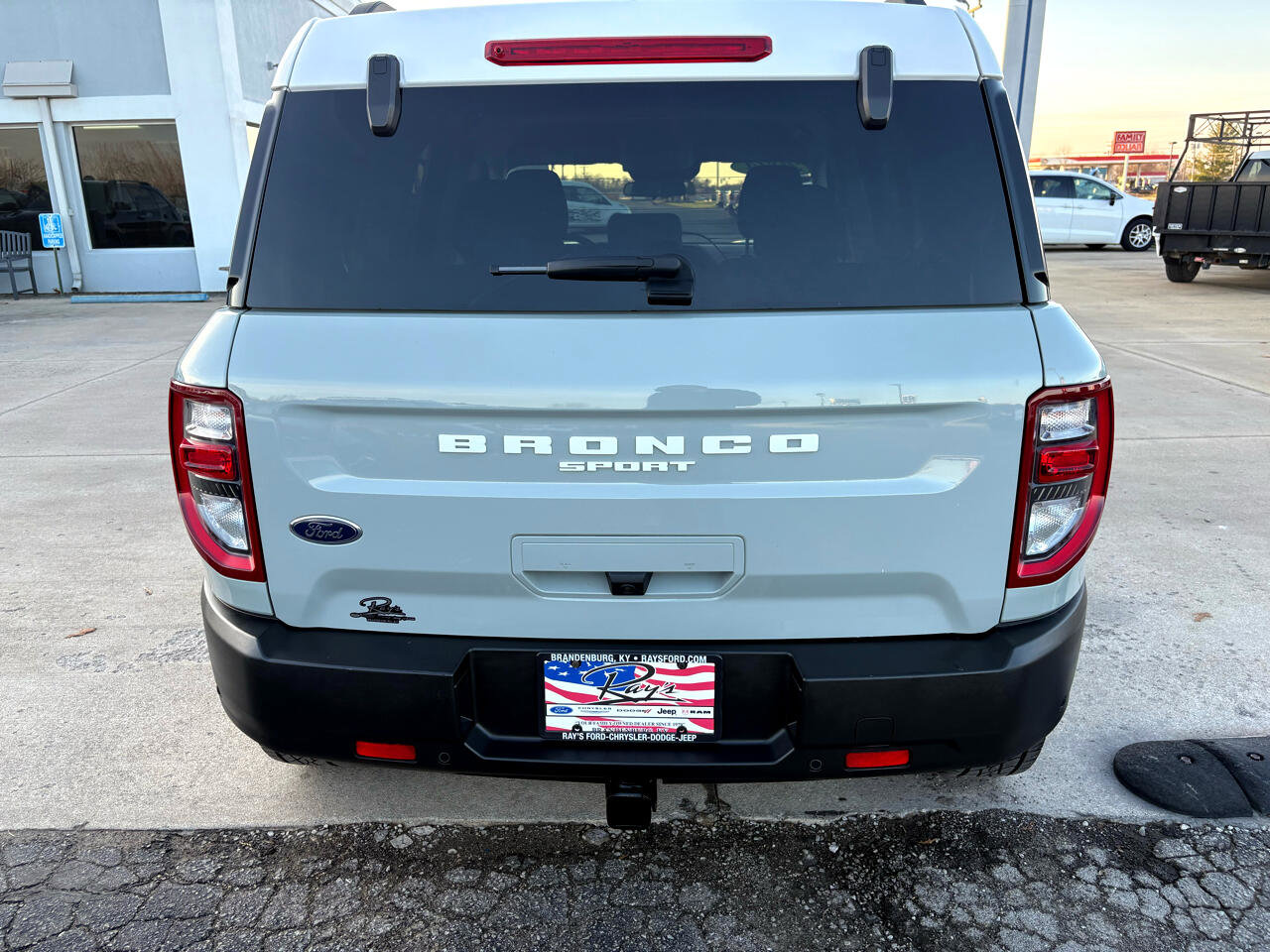 Used 2024 Ford Bronco Sport Heritage w/ Heritage Convenience Package image 4