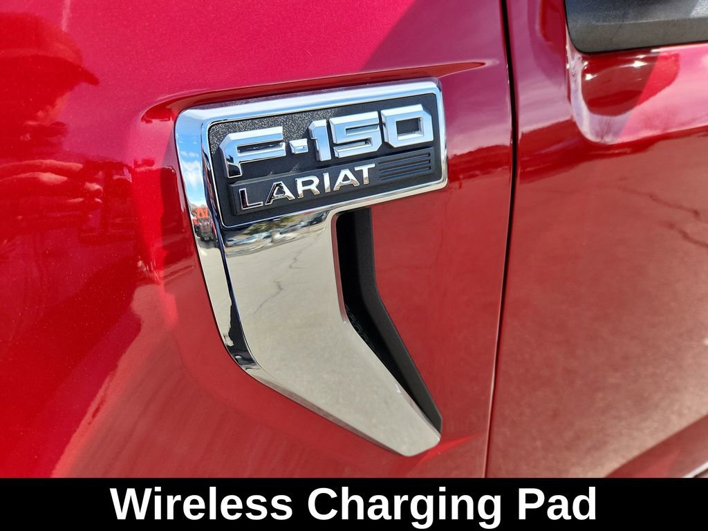 Used 2022 Ford F150 Lariat w/ Equipment Group 502A High image 30