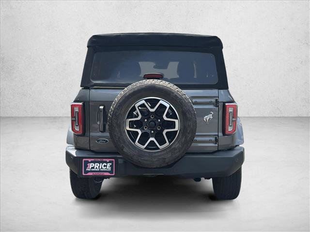 Used 2022 Ford Bronco Outer Banks AWD/4WD image 6