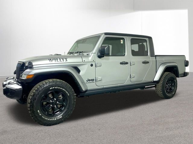 Used 2021 Jeep Gladiator Willys image 24