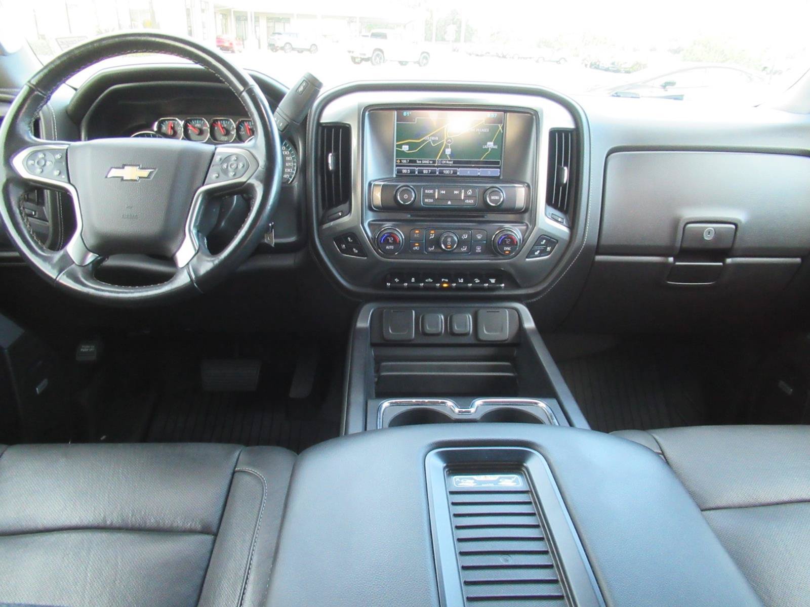 Certified 2019 Chevrolet Silverado 3500 LTZ w/ Duramax Plus Package AWD/4WD image 15