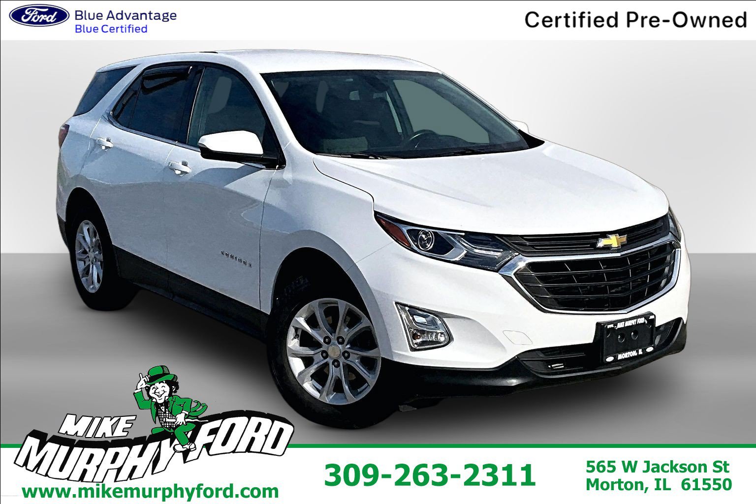 Used 2018 Chevrolet Equinox LT