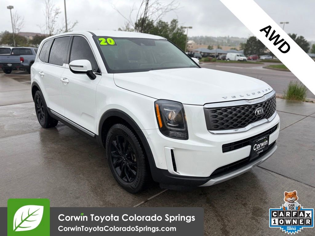 Used 2020 Kia Telluride LX AWD/4WD image 1