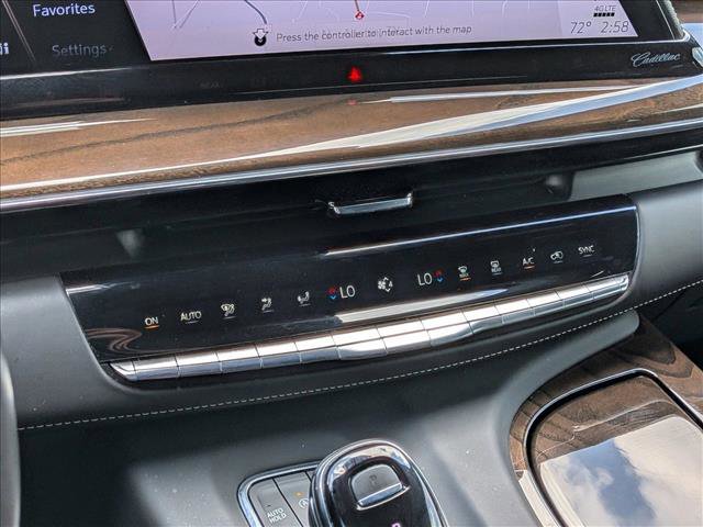 Used 2023 Cadillac Escalade Sport Platinum w/ LPO, ONYX Package image 14