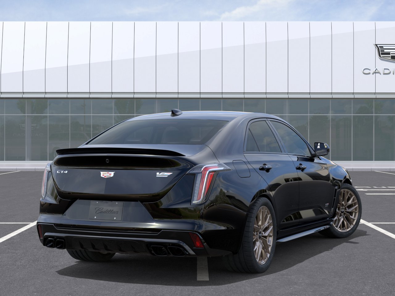 New 2026 Cadillac CT4 V Blackwing w/ Technology Package RWD image 4