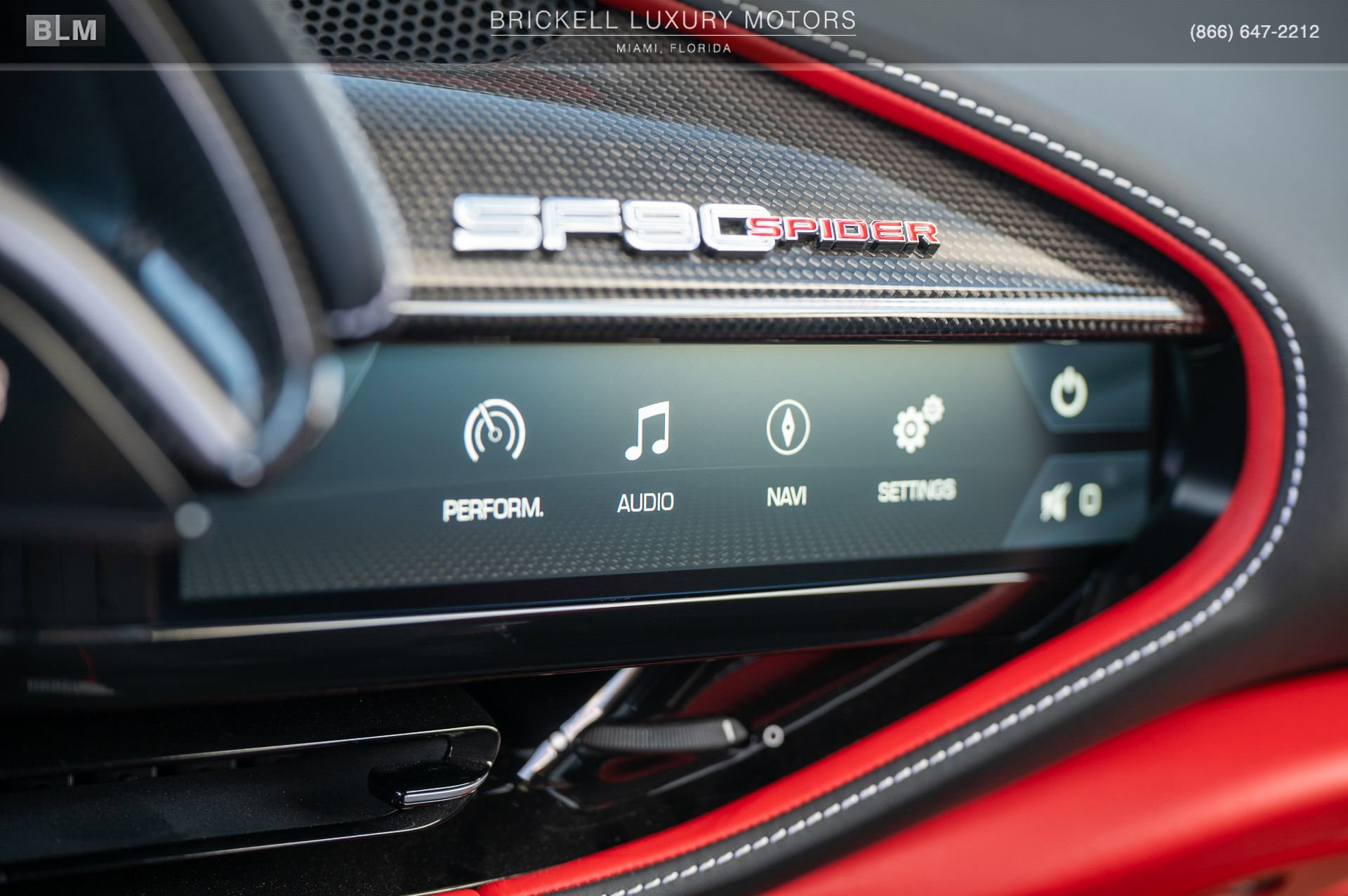 Used 2022 Ferrari SF90 Spider image 31