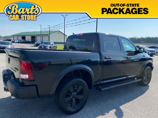 Used 2021 RAM 1500 Classic Warlock AWD/4WD image 6