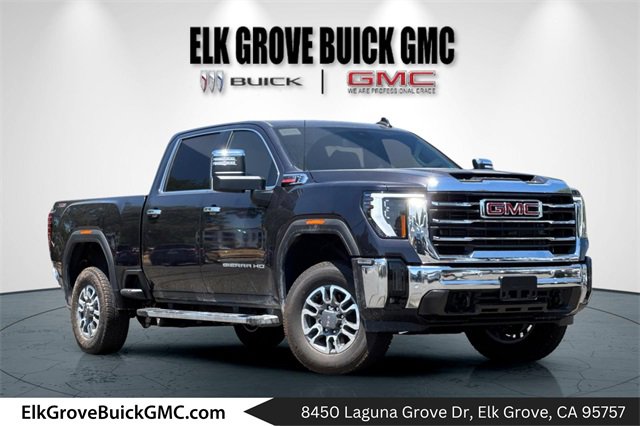 New 2025 GMC Sierra 3500 SLT w/ SLT Convenience Package