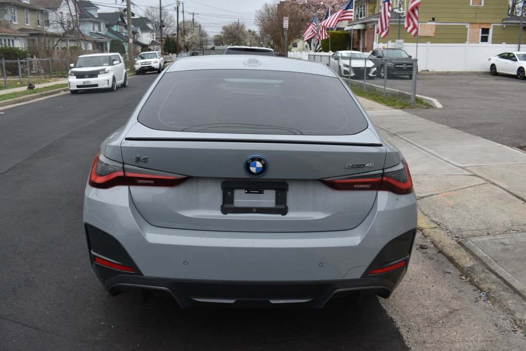 Used 2024 BMW i4 eDrive40 w/ M Sport Package RWD image 7