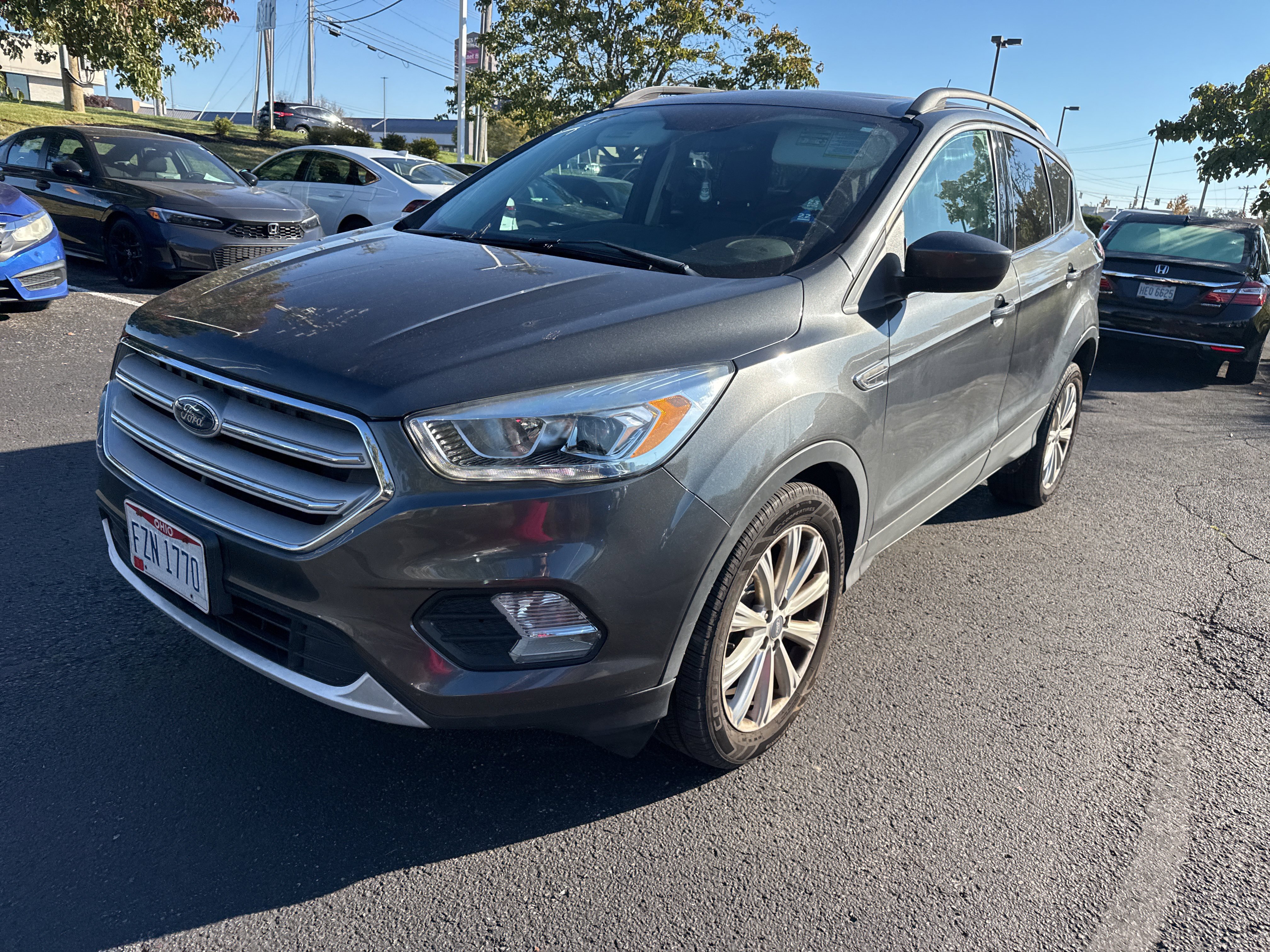Used 2019 Ford Escape SEL FWD image 13