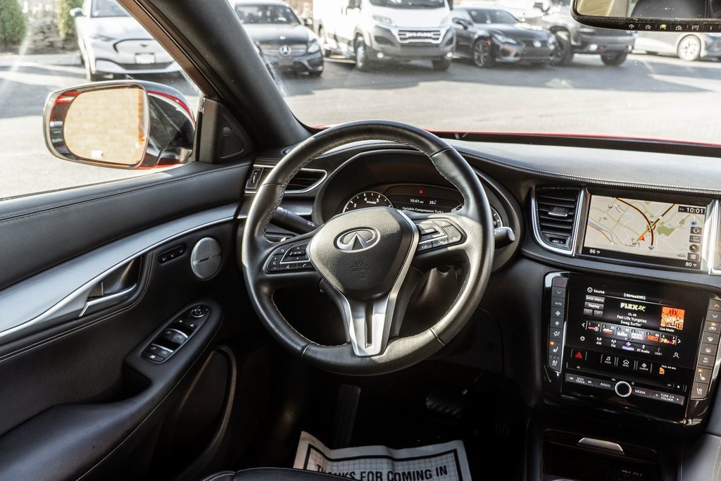 Used 2022 INFINITI QX55 Essential w/ Proassist Package image 13