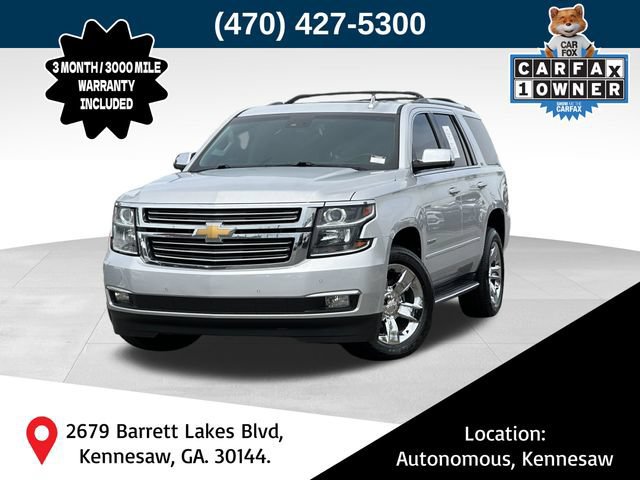 Used 2015 Chevrolet Tahoe LTZ