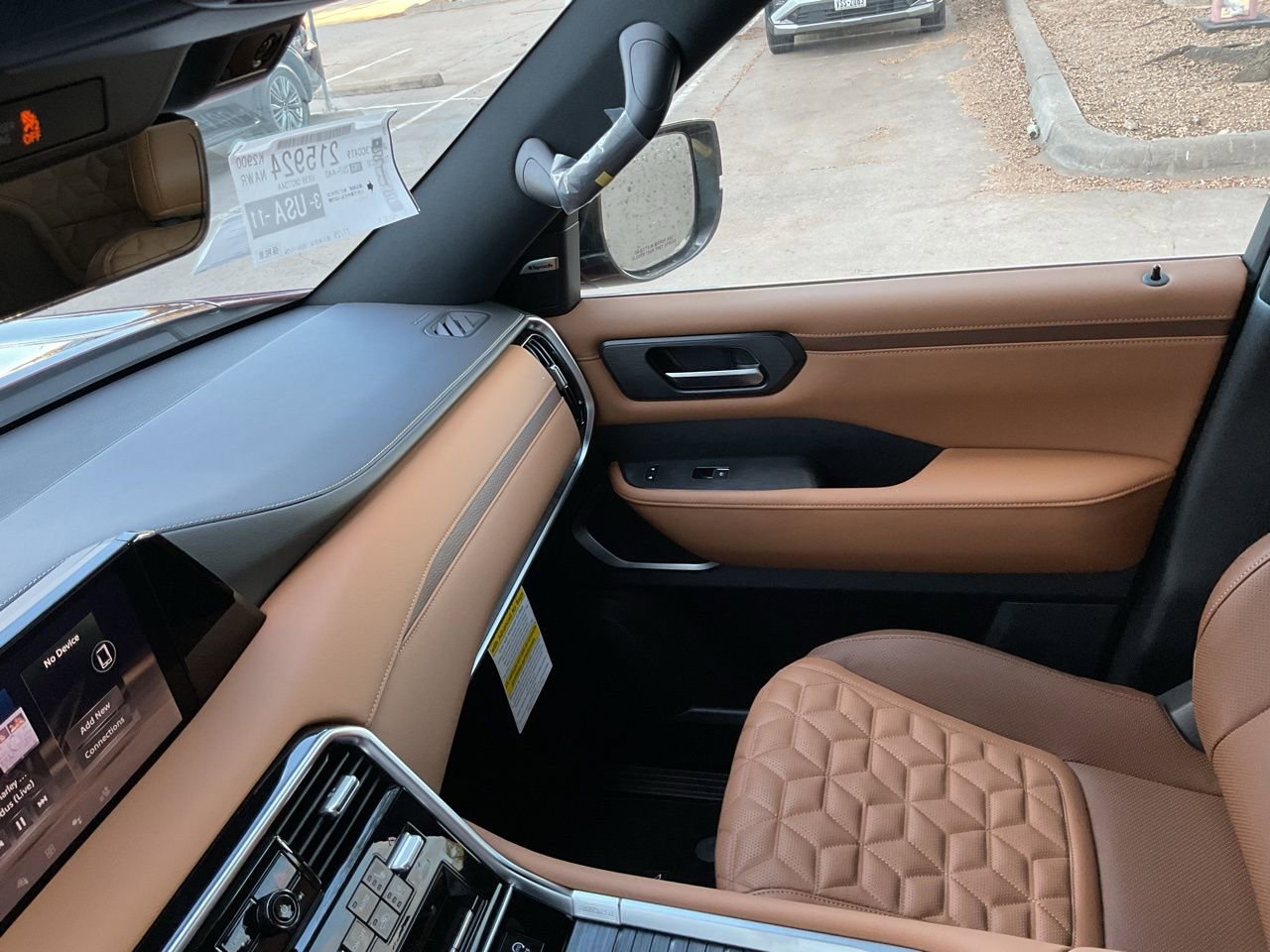 New 2026 Nissan Armada Platinum Reserve image 50