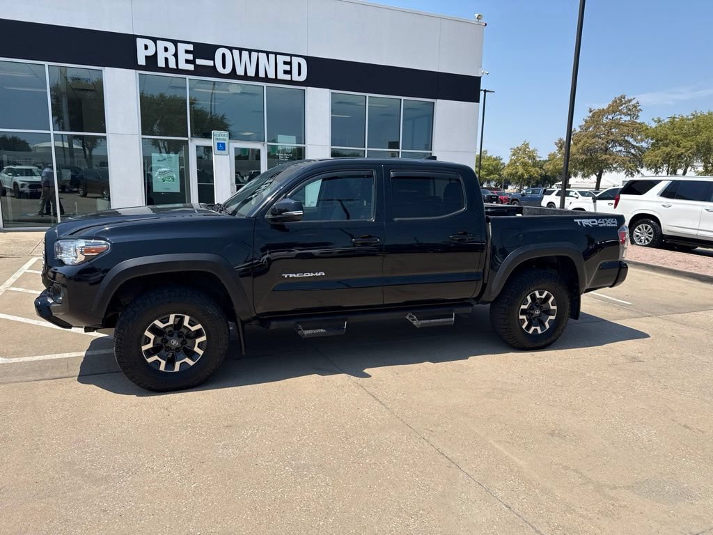 Used 2021 Toyota Tacoma TRD Off-Road w/ Technology Package