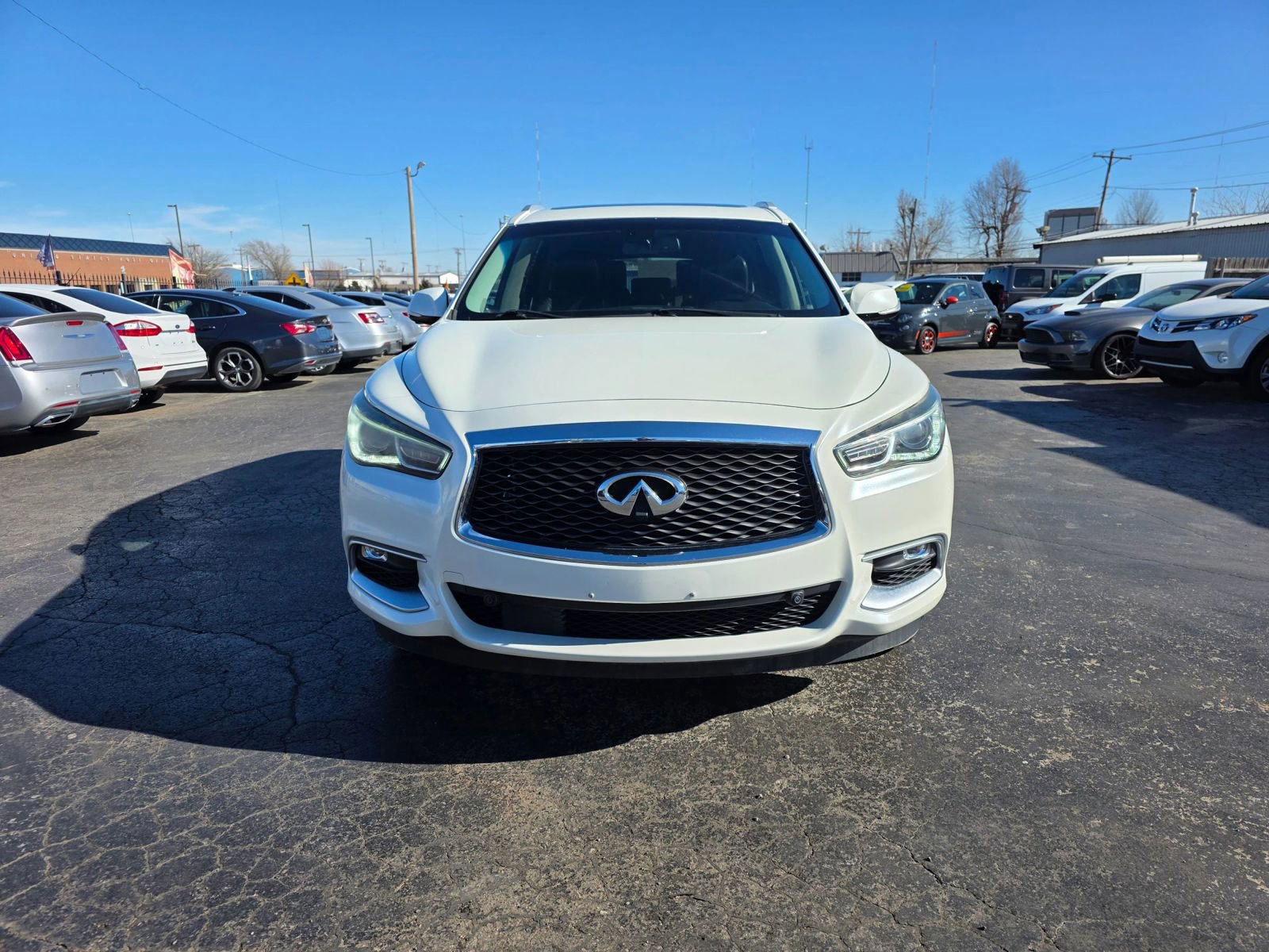 Used 2016 INFINITI QX60 AWD w/ Premium Plus Package image 31