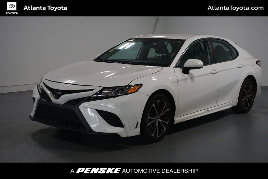 Used 2020 Toyota Camry SE