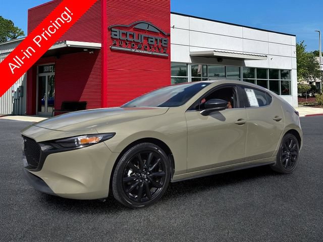 Used 2024 MAZDA MAZDA3 s AWD/4WD image 1