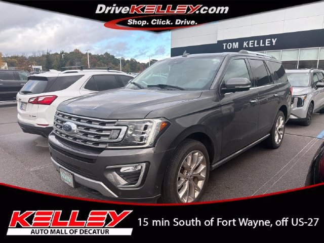 Used 2019 Ford Expedition Limited w/ Equipment Group 302A AWD/4WD image 1