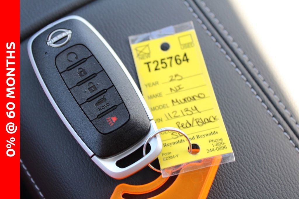 New 2025 Nissan Murano SL w/ Cargo Package image 26