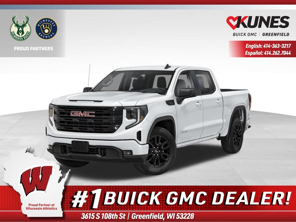 New 2026 GMC Sierra 1500 Elevation AWD/4WD image 1