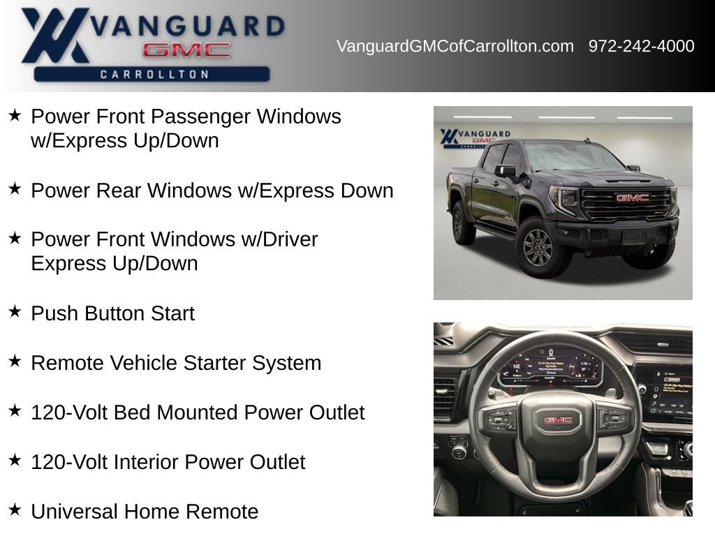 Used 2024 GMC Sierra 1500 AT4X image 12